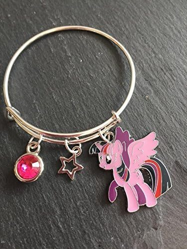 My Little Pony Twilight Sparkle Bangle