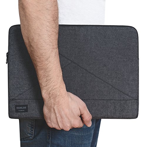 Adore June Triangle Jeans Hülle für Apple MacBook Pro Retina 15″ mit Touch Bar (2016) – schwarz - 7