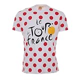 Tour de France tdf-sa-3065 BLC L T-Shirt Erwachsene Herren, gepunktet, fr: L (Größe Hersteller: L)