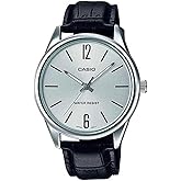 Casio Erkek MTP-V005L-7BUDF Standart Kol Saati, Siyah, Standart