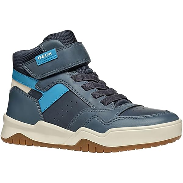 Geox J Perth Boy E Basketbal, 34 EU, Bruin, 34 EU
