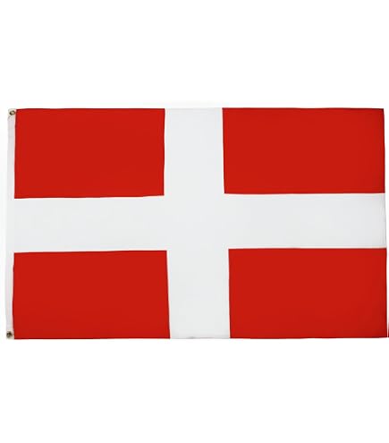 AZ FLAG Drapeau Savoie Spécial Extérieur 150x90 Cm - Drapeau Savoyard Maille Bloquée Avec Anneaux - 170g