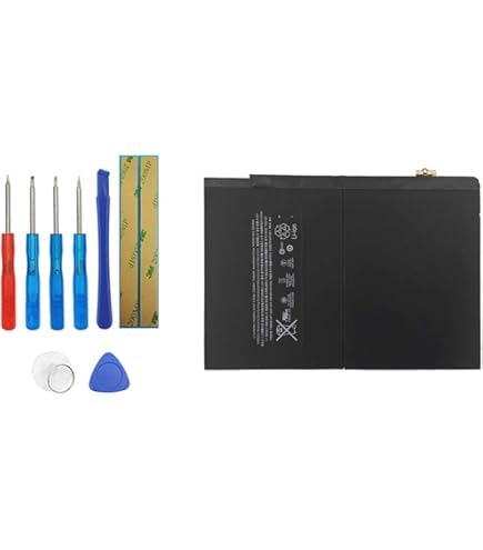 K KYUER A1484 Tablet Bateria Compatible with iPad 5 6 7