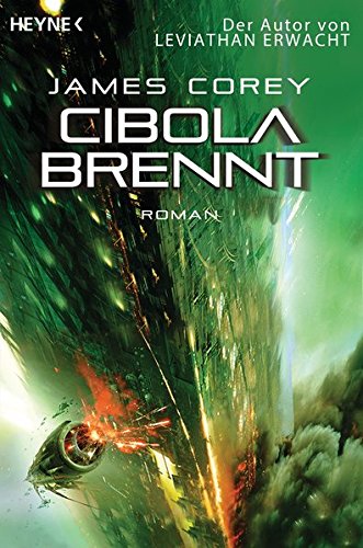 Book's Cover of Cibola brennt: Expanse-Serie 04