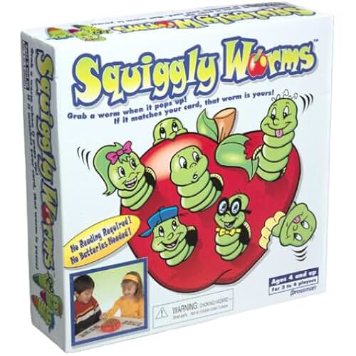 Amazon.co.uk wiggly worms Toys Store