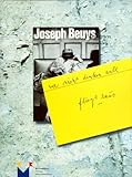 'Wer nicht denken will fliegt raus', Joseph Beuys Postkarten by