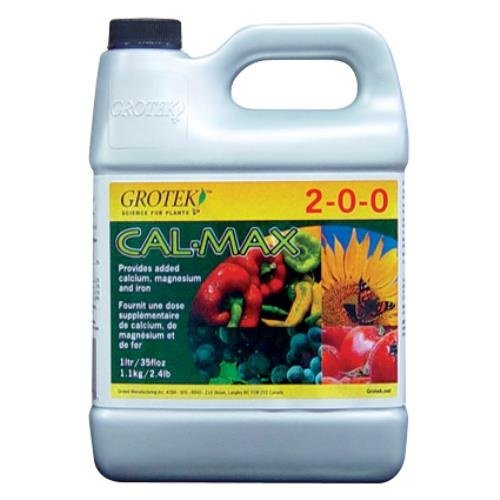 Preisvergleich Produktbild Kalzium, Magnesium und Eisen Stimulator Grotek Cal-Max (1L)