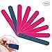 Produktbild EQLEF® 20 Stück DIY Nagelfeile Schleifen Puffer für Salon Maniküre, doppelseitig Nagellack Dateien Tool