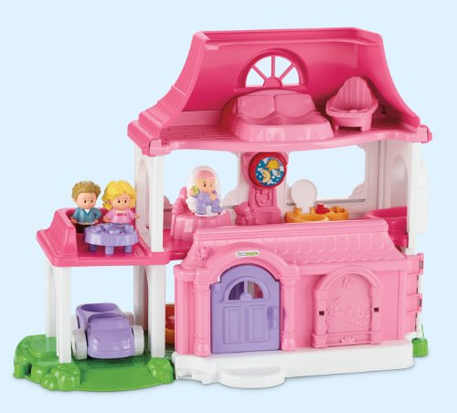 Fisher-Price Little People Happy Sounds Home