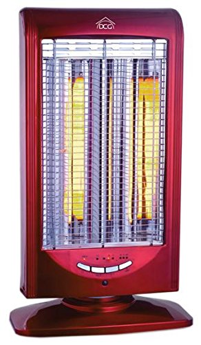 DCG Eltronic SA9822 T 1000W Rosso stufetta elettrica