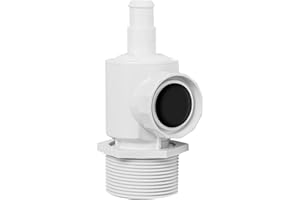 Amptyhub D29 & 9-100-9002 & 6-500-00 Connecteur UWF Compatible avec Polaris Zodiac 380, 280, 180 - Pièce de Rechange pour Nettoyeur de Piscine - Raccord Mural Universel - Pièce d'assemblage