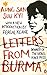 Letters From Burma by Aung San Suu Kyi