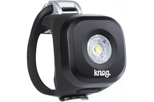 Knog Dot Unisex Adult Bike Light, Black