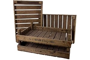 Robust fruktlåda i trä, vinlåda, äppellåda, gammalt användbart, andra val