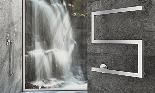 Smedbo fk707 Dry Handtuchwärmer, elektrisch s-modèle Edelstahl poliert 50 W - 2