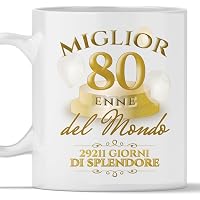 Cappellino Regalo Per 80° Compleanno Uomo – Ricamato “Leggendario Dal 1944”, In Cotone, Beige - 4