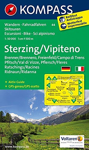 Download Sterzing / Vipiteno: Wanderkarte mit Aktiv Guide, Radrouten und Skitouren. GPS-genau. 1:50000 (KOMPASS-Wanderkarten, Band 44) Download Sterzing / Vipiteno: Wanderkarte mit Aktiv Guide, Radrouten und Skitouren. GPS-genau. 1:50000 (KOMPASS-Wanderkarten, Band 44)
