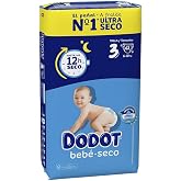 Dodot Super Absorbent Baby Diapers Size 3 62 Count