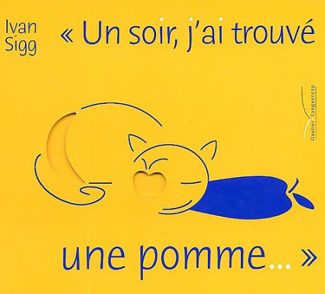 couverture de : Un soir, j'ai trouv&eacute; une pomme