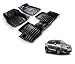 Auto Hub Premium 5D Car Mats For Maruti Baleno - Black RS.3499.00