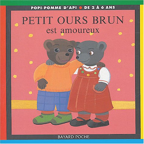 couverture de : Petit Ours Brun est amoureux