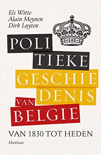 Ebook Politieke geschiedenis van België