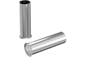 ‎SEKI Lumonic 100 x 6mm² Aderendhülsen blank unisoliert I Die Länge beträgt 12mm I Verzinnt zum Schutz gegen Korrosion | Klemmhülsen, Kabelhülsen, Kabelendhülsen, Adernhülse