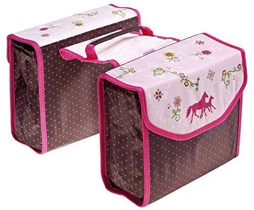 Preisvergleich Produktbild Bike Fashion Pferdefreunde Gepäckträgertasche