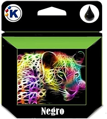 Konver k-301xl Black Replacement Ink Cartridge for HP CH563EE, HP 301 XL High Capacity