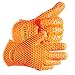 Produktbild JIAHCN BBQ Handschuhe, Ofen Handschuhe Silikon Topflappen, Küche Kochen Handschuhe, Insgesamt Finger Hand Handgelenkschutz am besten für Kochen (1 Paar, orange)