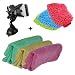 Vheelocityin Double Clamp Mobile Holder + Cleaning Cloth + Cleaning Glove RS.399.00