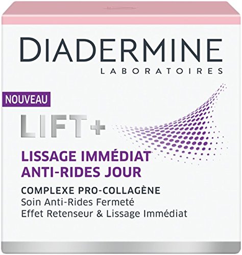 Diadermine - Lift+ Lissage Immédiat - Crème de Jour Anti-Rides Ultra Tenseur - 50 ml