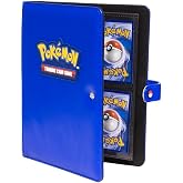 Ultra Pro - Premium Pok&eacute;mon 4 Cepli Ge&ccedil;meli Bağlayıcı, Pok&eacute;mon Koleksiyoncular i&ccedil;in Şık Premium G&uuml;venli Koruyucu Kart Tutucu 