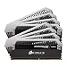 Produktbild Corsair Dominator Platinum DDR4 Hochleistungs-Arbeitsspeicher Kit (mit Dominator Airflow RGB LED Kühler, 128GB (8x16GB) 2666 MHz C15 XMP 2.0)