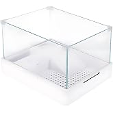 Sobo Cam Kaplumbağa Bah&ccedil;esi Filtre-Lambalı 40x29x25