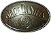 Produktbild JACK DANIEL'S OVAL OLD NO.7 Offiziell Lizenzierte Gürtelschnalle + Präsentierständer