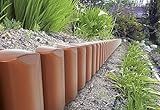 Para delimitación del césped, el jardín, otras zonas verdes