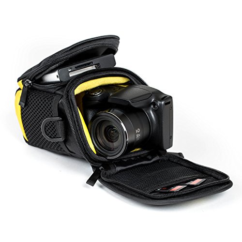 MegaGear Sac photo Housse tui sacoche pour Nikon 1 S1 Nikon 1 J4 Nikon 1 J5 Nikon P7800 Nikon L830 L840 Nikon P530 reviews MegaGear Sac photo Housse tui sacoche pour Nikon 1 S1 Nikon 1 J4 Nikon 1 J5 Nikon P7800 Nikon L830 L840 Nikon P530