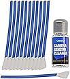 VSGO Kamera APS-C Sensor Reinigungs Kit f&uuml;r 6 bis 12 Reinigungen, 12x Swab 16mm "staubfrei, vakuumverpackt" 15ml Fl&uuml;ssigreiniger