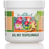 Krauterhof Şeytan Pen&ccedil;esi &Ouml;zl&uuml; Masaj Jeli 250 ml
