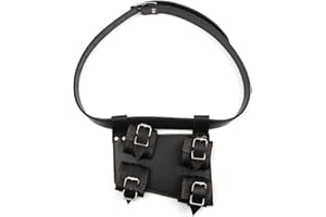 OUDQFCJ Cintura Porta Katana con Cinturino, Cinturino Robusto per un Comodo Trasporto, Accessorio Perfetto per Ricostruzioni Storiche, Cosplay e Appassionati di Samurai (B)