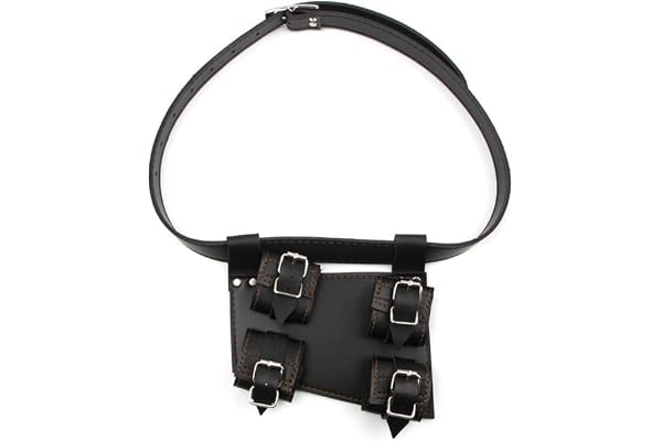 OUDQFCJ Porte Katana avec Holster, Robuste pour un Port Confortable, Accessoire Idéal pour Reconstitutions, Cosplay et Enthousiastes Samurai, Accessoire de Ceinture pour Fans de Samurai (B)
