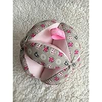 Balle de préhension Montessori "imprimé oiseau"