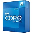Intel Core i5-12600K Processore desktop di 12a generazione (frequenza base: Tuboboost da 3,7 GHz: 4,9 GHz, 6 core, LGA1700, R