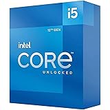 Intel Core i5-12600K Processore desktop di 12a generazione (frequenza base: Tuboboost da 3,7 GHz: 4,9 GHz, 6 core, LGA1700, R