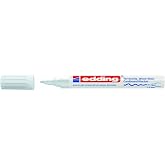 edding edding 4040 creative mat boya kalemi, 1-2 mm, beyaz