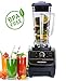 Produktbild Hyundai® 2,0 Liter Profesioneller Hochleistungs Standmixer | 27.000 Umdrehungen/min. 1.500 Watt | Smoothie Maker | Universal Power Mixer | Zerkleinerer Ice Crusher | 6 Fach Messer | Pulse Funktion (Schwarz)