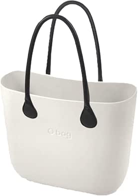 OBAG Borsa o bag grande bianco sacca interna manico lungo nero : Amazon.it:  Scarpe e borse