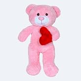 &Ouml;zg&uuml;ner Oyuncak Ayakta Kalpli Pel&uuml;ş Ayıcık,Kawaii,Sevimli Ayıcık,Paskalya Ayısı,Noel Ayısı,Hediye Ayıcık,Sevimli Ayıcık,Alman