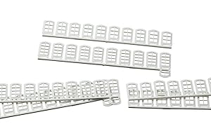 Auhagen Fenêtres 80200 H0